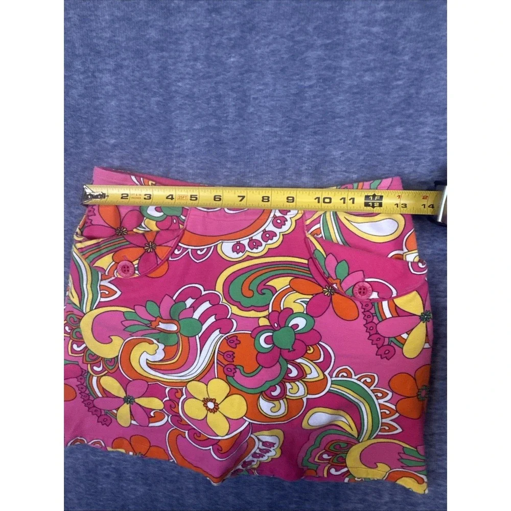 Vintage Limited Too Flower‎ Power Skirt Skort Size 3J Girls Youth Retired